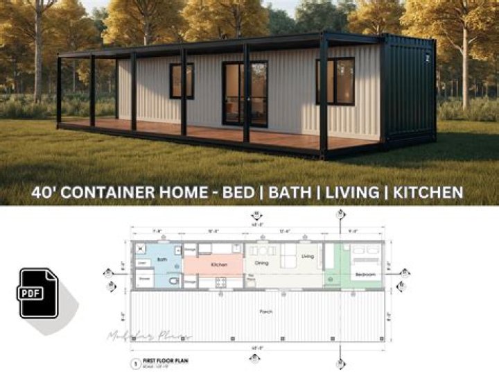 Affordable Container Homes Plans PDF: Build Your Dream Home Fast
