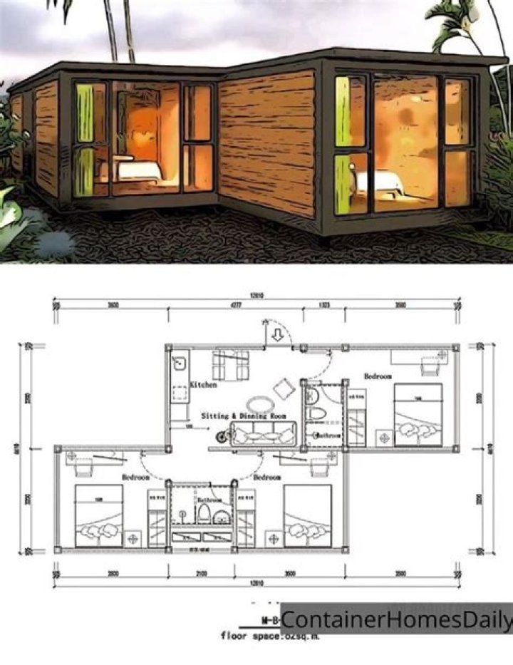Affordable Container House Plans PDF – Build Your Home Fast