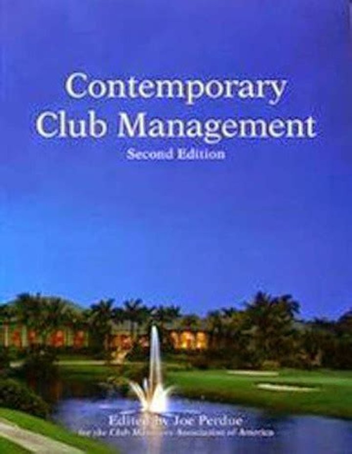 Contemporary Club Management 3rd Edition: Expert Strategies & Tools PDF Download