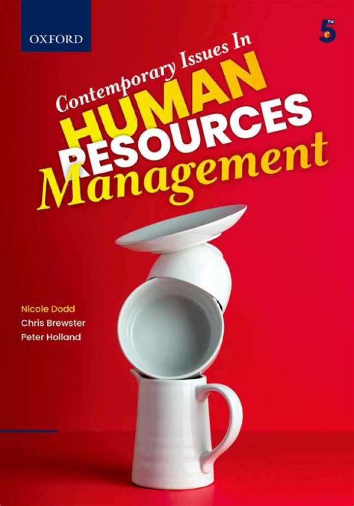 Contemporary Issues in Human Resource Management: A PDF Guide