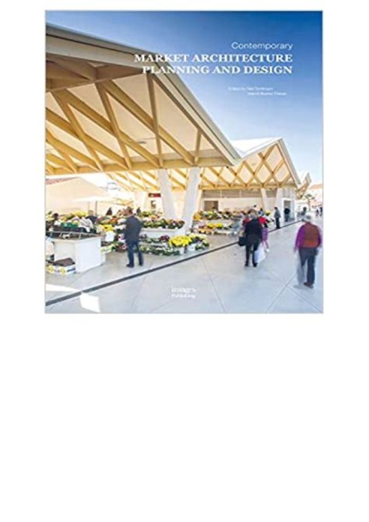 Contemporary Market Architecture Planning and Design: Expert PDF Guide