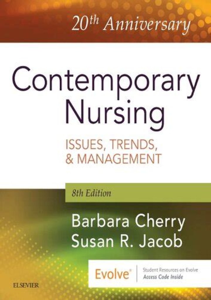 Contemporary Nursing Issues: Trends & Management PDF Guide