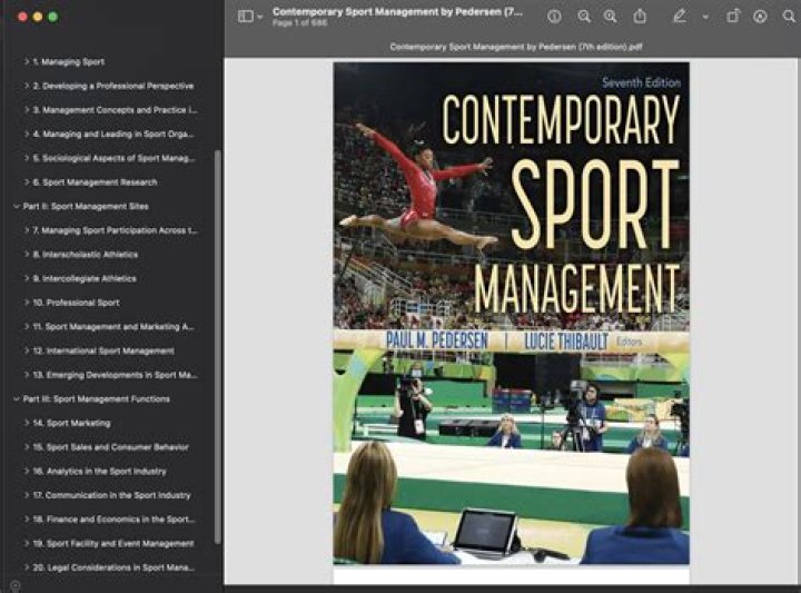 Contemporary Sport Management 7th Edition PDF Free – Instant Access