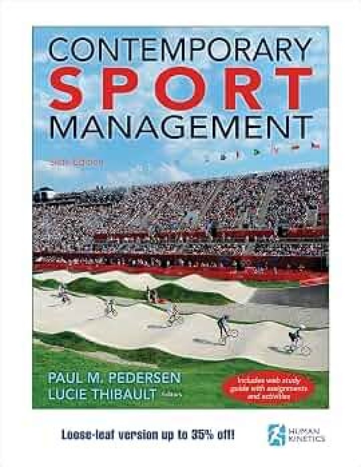 Mastering Contemporary Sport Management: Essential PDF Guide