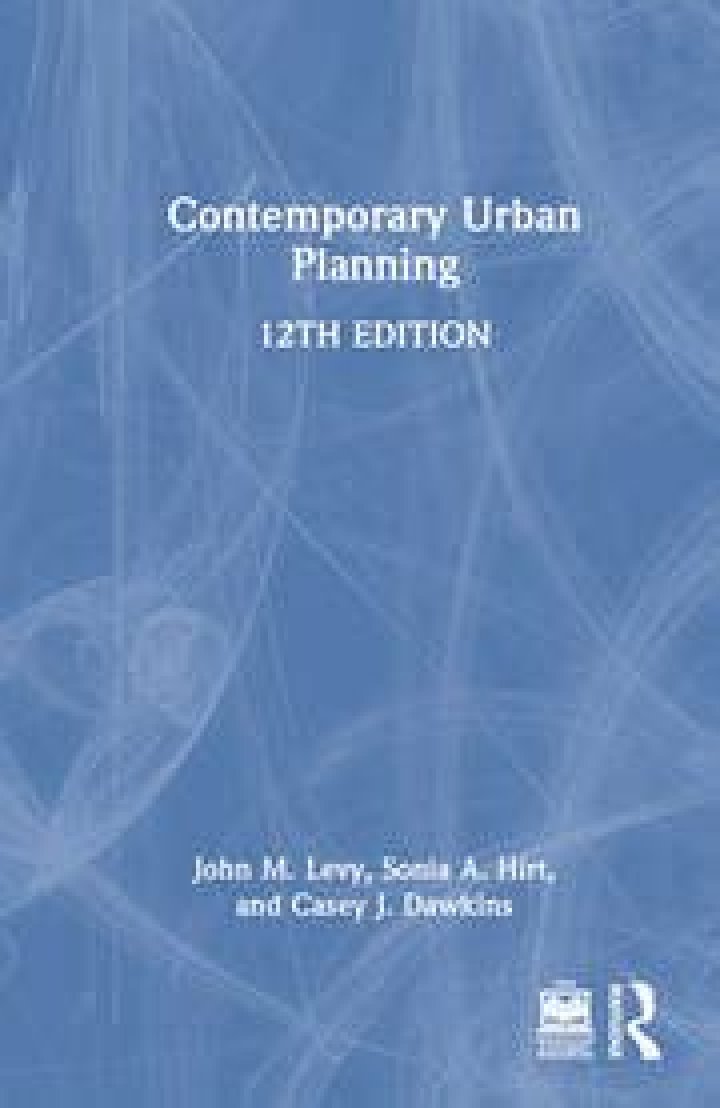 Contemporary Urban Planning 12th Edition: Expert Guide PDF