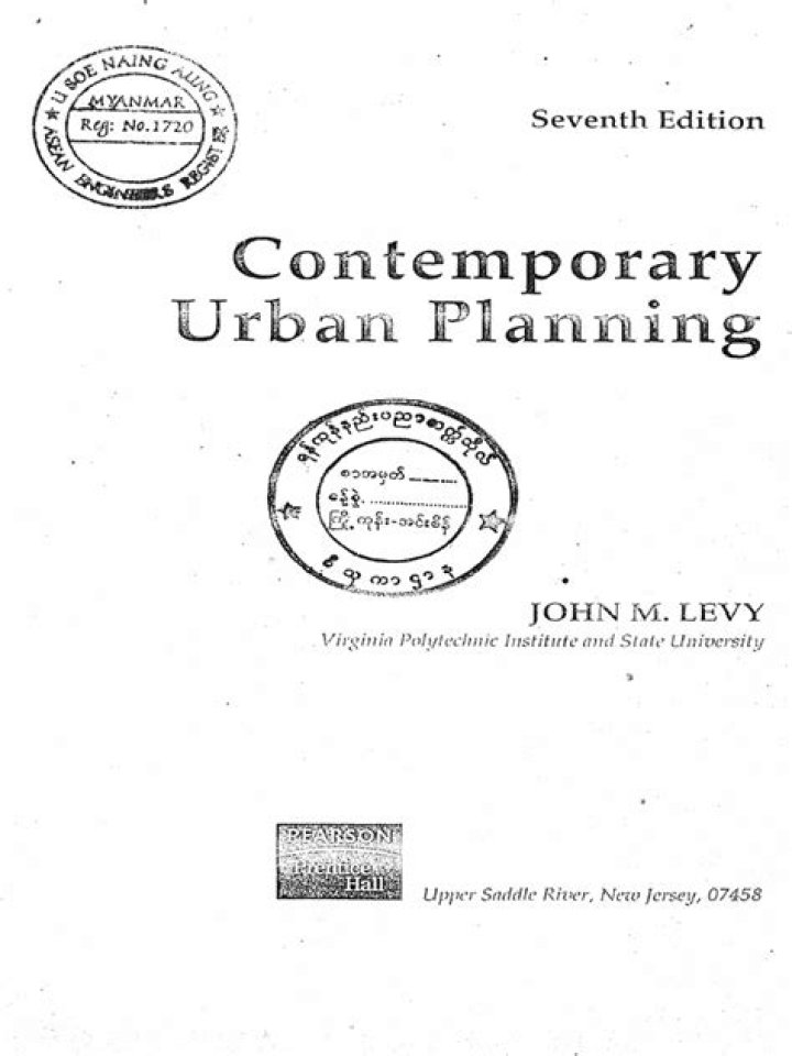 Contemporary Urban Planning PDF: Essential Guide for Sustainable Cities