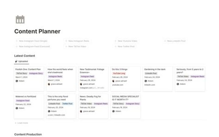 Free Content Plan Template PDF – Boost Your Content Strategy Today