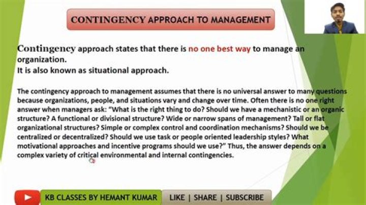 Contingency Approach to Management: Proven PDF Guide for Effective Decision-Making