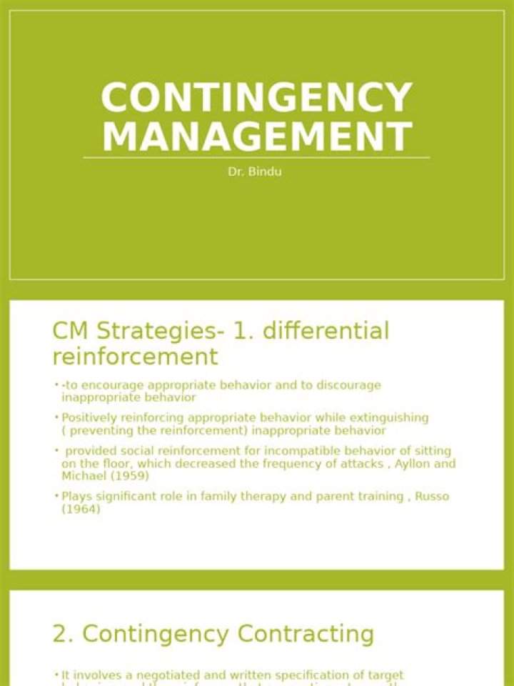 Contingency Management PDF: Essential Guide for Crisis Preparedness