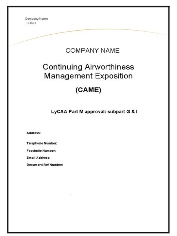 Continuing Airworthiness Management Exposure PDF: Expert Guide