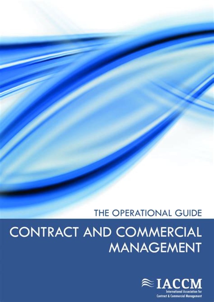 Contract and Commercial Management: The Operational Guide PDF