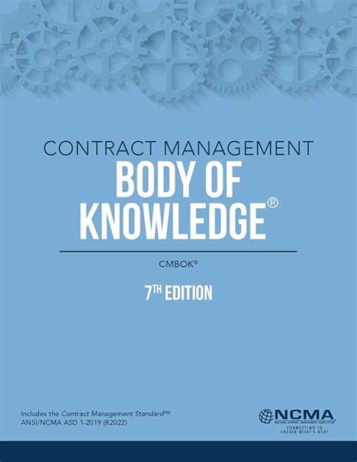 Mastering Contract Management: 7th Edition Body of Knowledge PDF