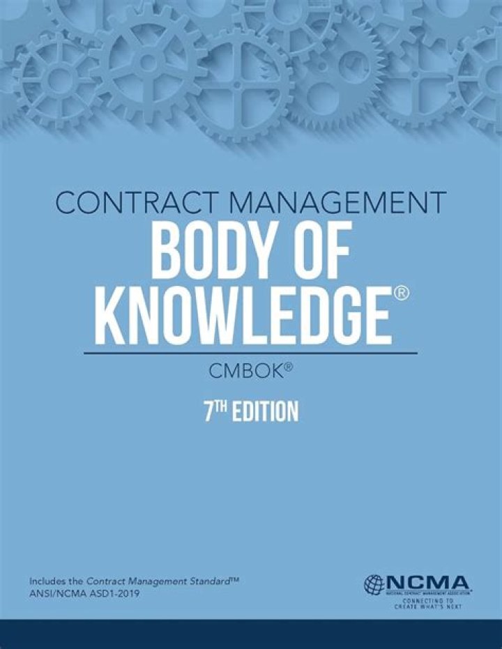 Contract Management Body of Knowledge (CMBOK) PDF: Expert Guide & Best Practices