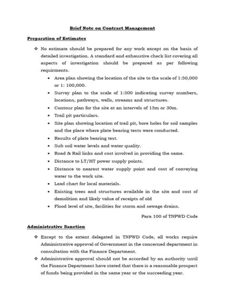 Essential Contract Management PDF Notes for Smart Contract Handling
