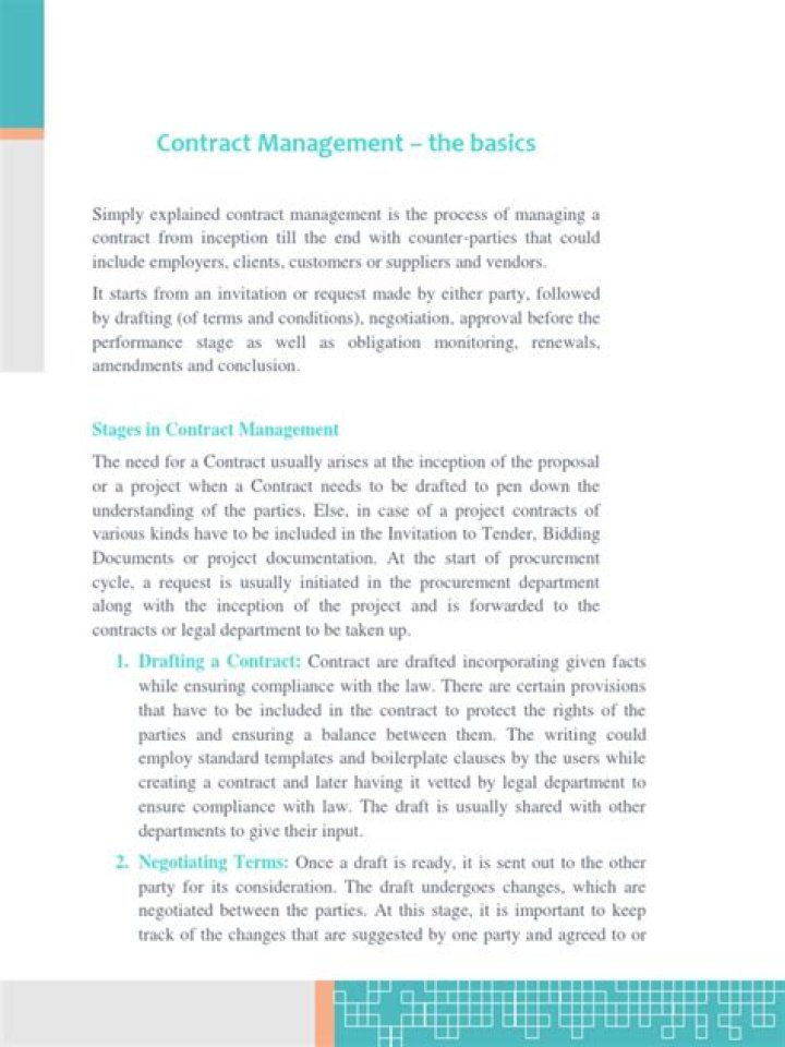 Contract Management PDF: Master Legal Agreements Easily