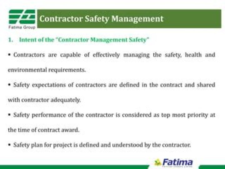 Contractor Safety Management PDF: Essential Compliance Guide