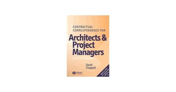 Contractual Correspondence for Architects and Project Managers PDF Guide
