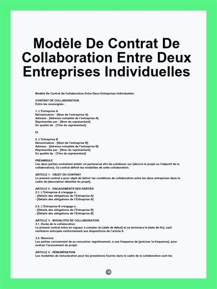 Contrat Entre Joueur et Manager PDF : Guide Complet