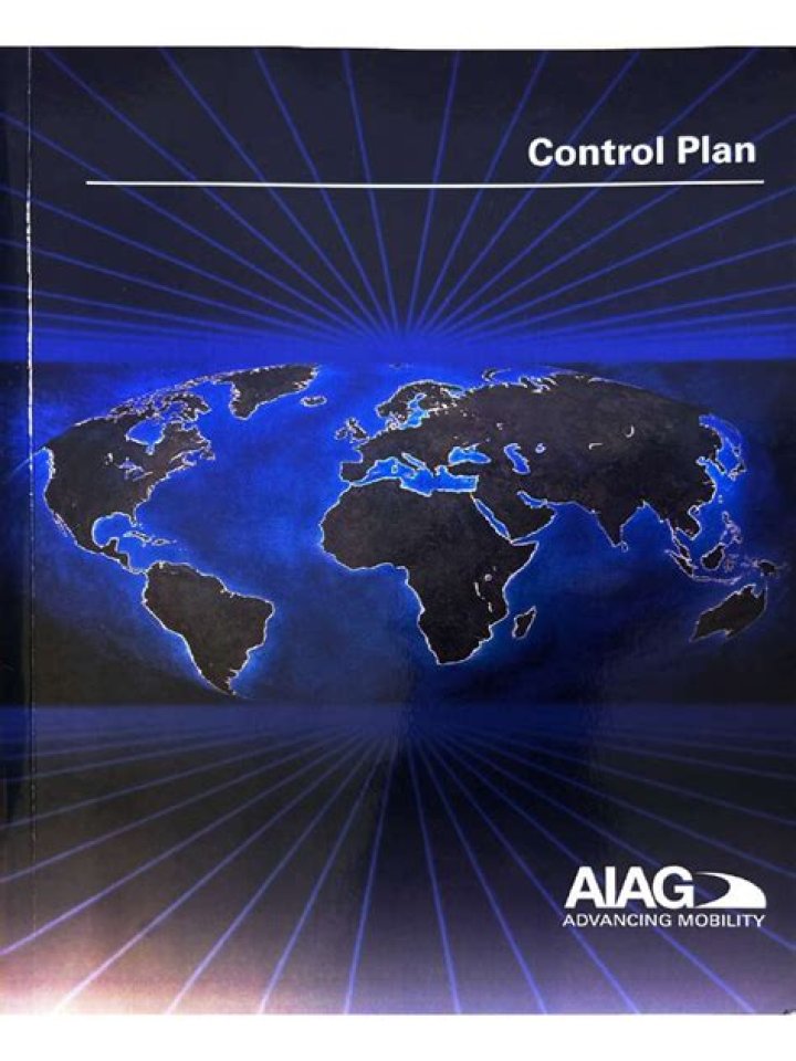 Control Plan 1st Edition PDF – Official Guide & Download