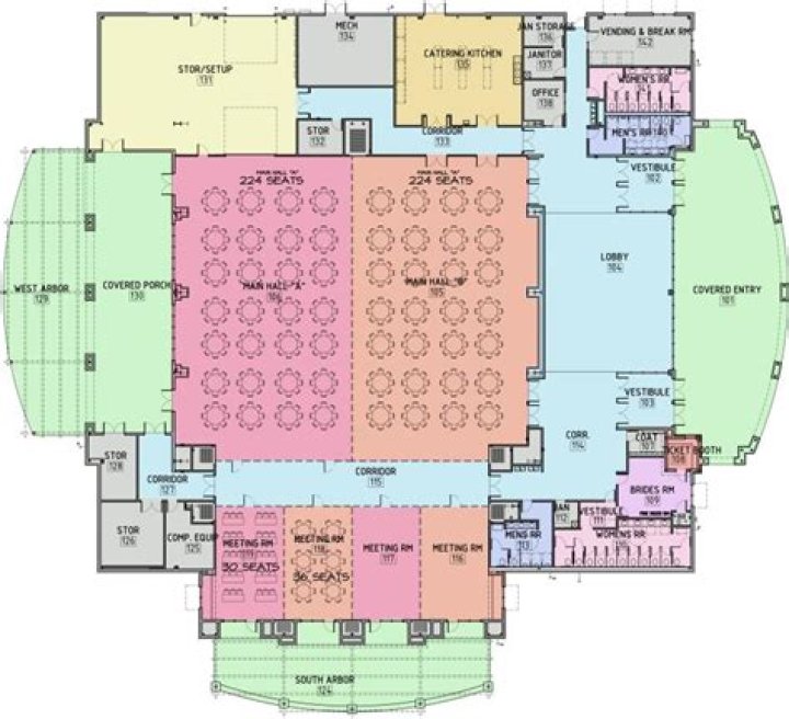 Free Convention Center Floor Plan PDF Download – Detailed Layouts & Capacity Info
