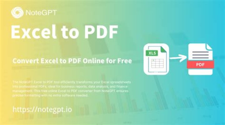 Convert Excel to PDF by Separate Sheets Easily