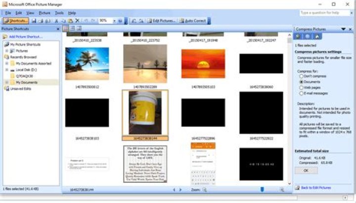 Convert JPG to PDF with Microsoft Office Picture Manager – Easy & Fast