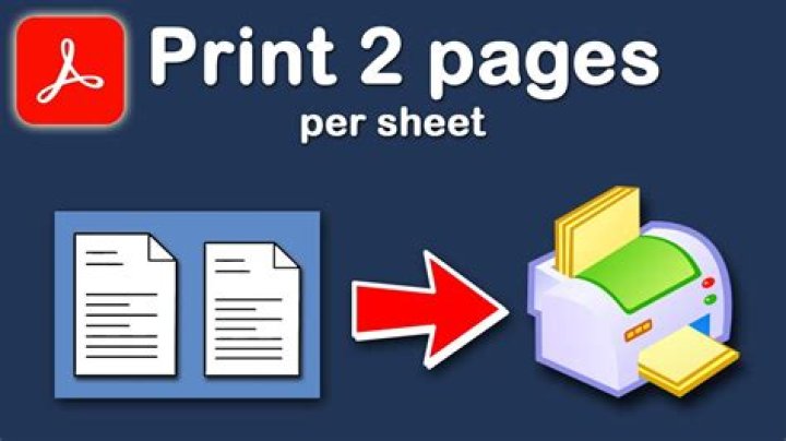 Convert PDF 2 Pages Per Sheet – Fast and Easy