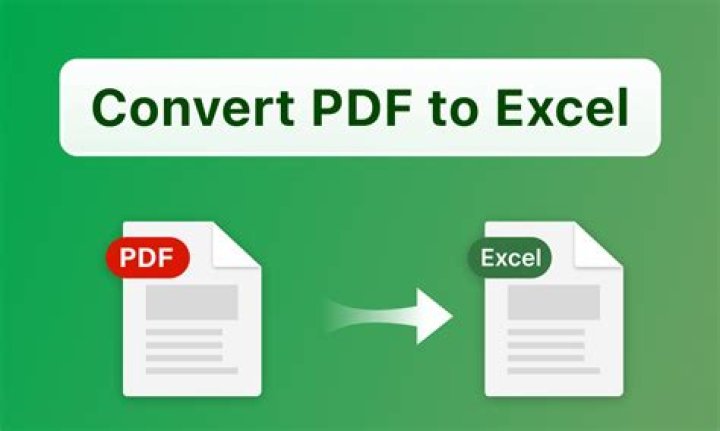 Convert PDF Data to Excel Sheet in Seconds