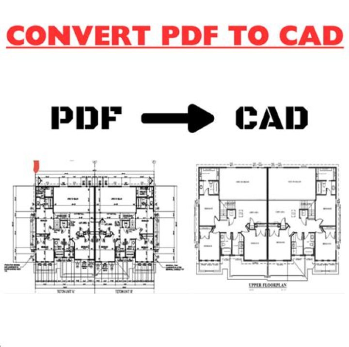 Convert PDF Floor Plan to CAD in Minutes – Fast & Accurate