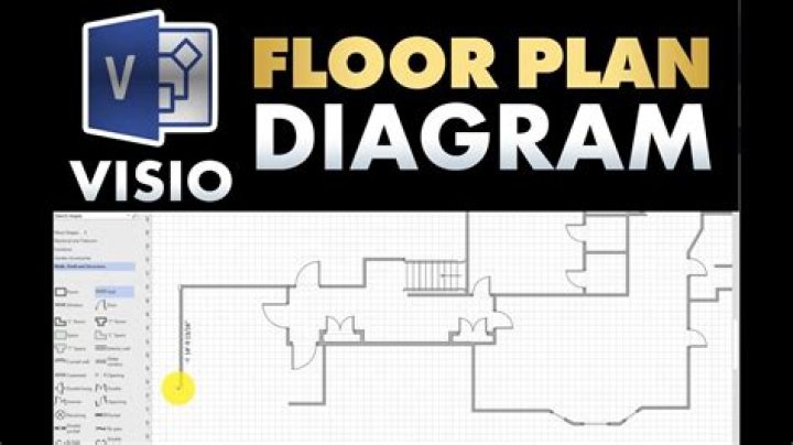 Convert PDF Floor Plans to Visio Efficiently