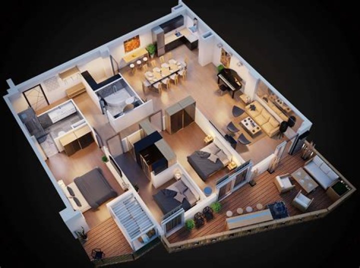 Convert PDF House Plans to Stunning 3D Designs