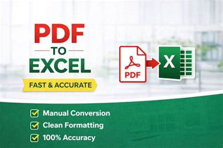 Convert PDF to Editable Excel: Instantly Make Files Editable