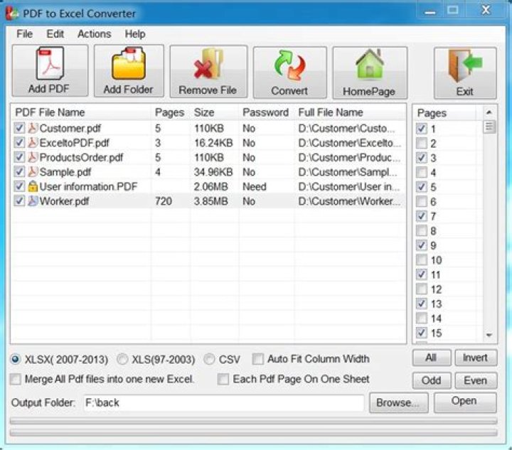 Convert PDF to Excel Sheet for Free – Easy & Fast