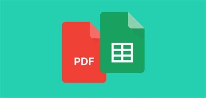Convert PDF to Sheets Online: Instantly Sync Files with Ease
