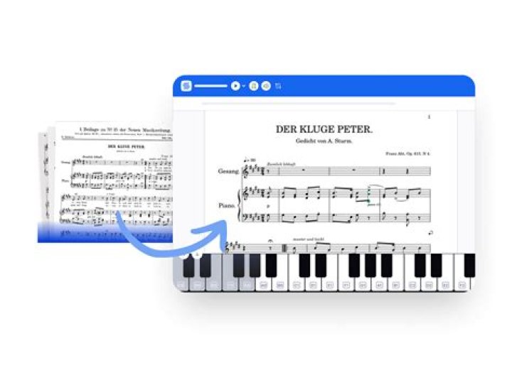 Convert PDF to Sheet Music – Instantly Transform Scores Online