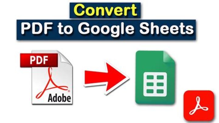 Cómo convertir PDF en hoja de cálculo de forma rápida y fácil