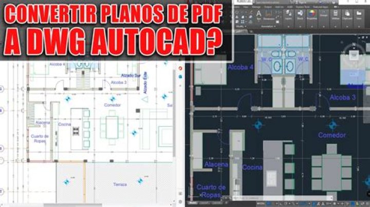 Convertir Planos de PDF a AutoCAD: Guía Rápida y Efectiva