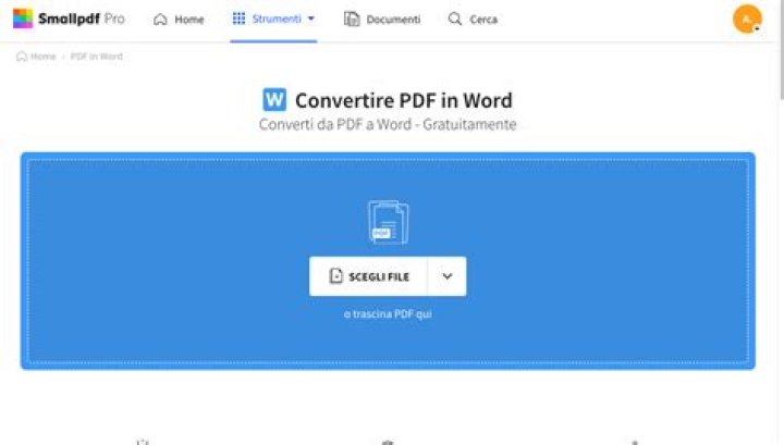 Convertitore da PDF a Testo: Trasforma Documenti PDF in Testo Modificabile Gratis