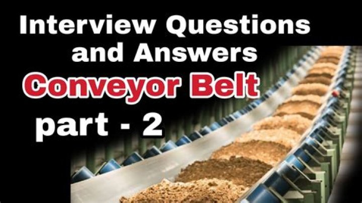 Conveyor Belt Questions and Answers PDF – Expert Guide