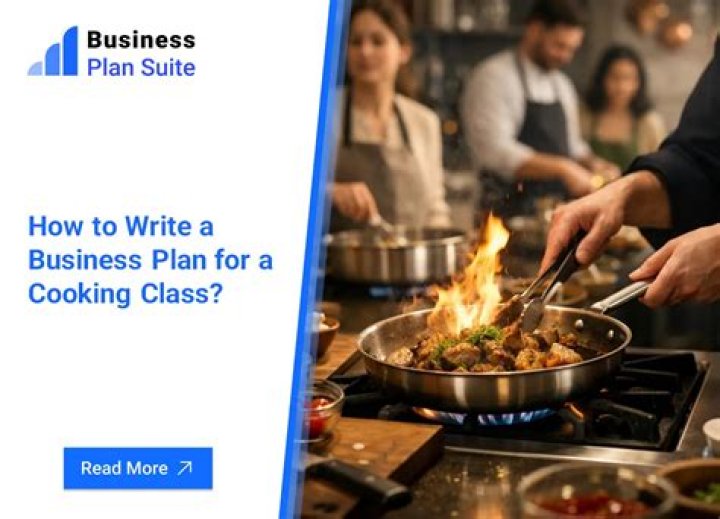 Cooking Class Business Plan PDF: Step-by-Step Guide