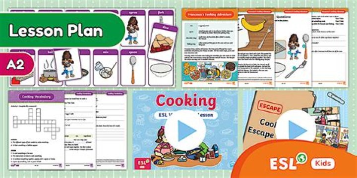 Cooking Lesson Plans PDF: Easy Step-by-Step Guides for Home Cooks