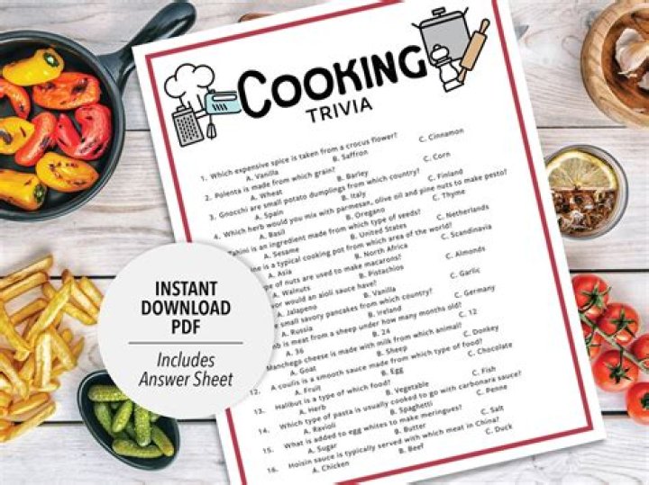 Master Cooking Questions & Answers: Expert PDF Guide