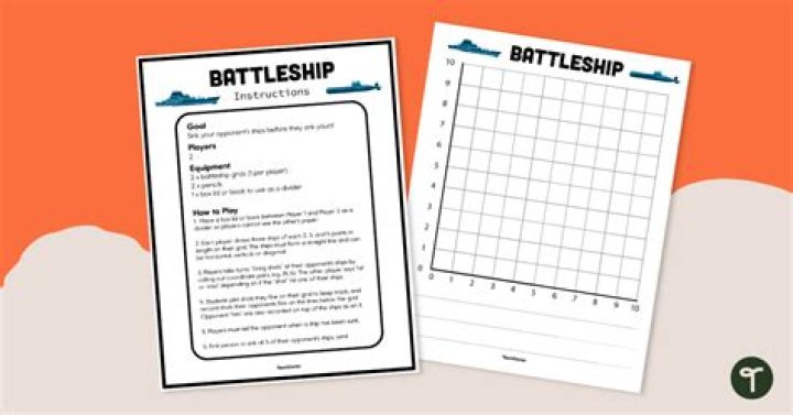 Coordinate Plane Battleship Tactics PDF: Master Strategy & Gameplay