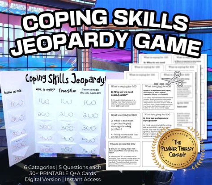 Coping Skills Jeopardy Questions and Answers PDF: Master Stress with Proven Techniques