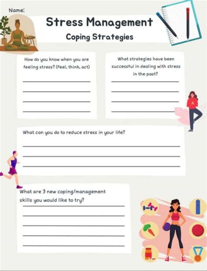 Coping with Stress: Download Free PDF Worksheet for Better Mental Health
