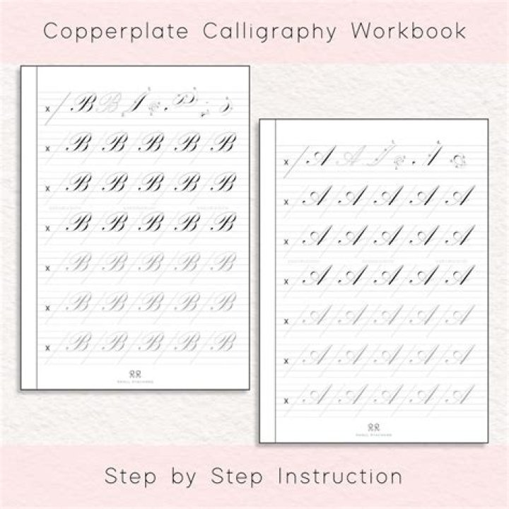 Free Copperplate Handwriting Worksheets PDF – Perfect for Practice