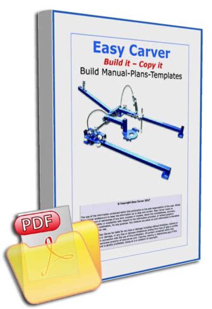 Free Copy Carver Plans PDF – Download Detailed Wood Carving Designs