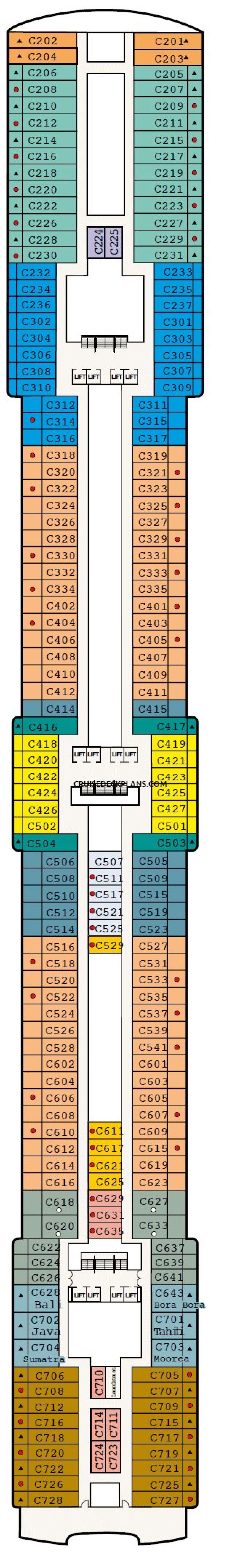Coral Princess Deck Plans PDF – Easy-to-Follow Gardening Guide