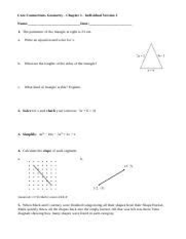 Core Connections Geometry Chapter 2 Answers PDF – Complete Study Guide