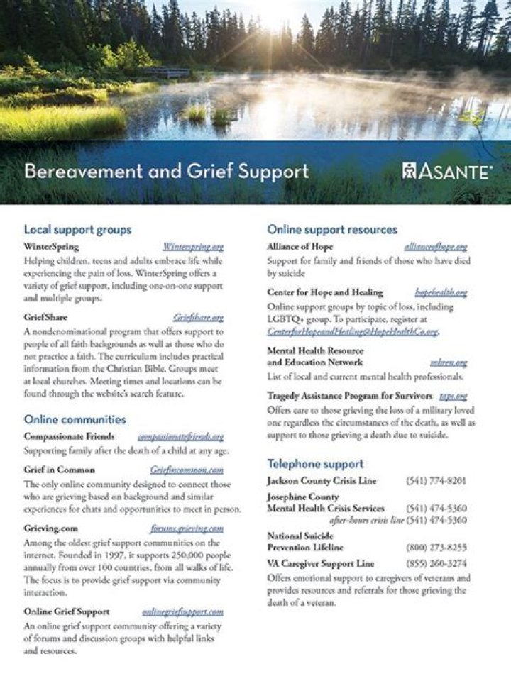 Core Grief and Bereavement: Essential Books & Resources 2019 PDF